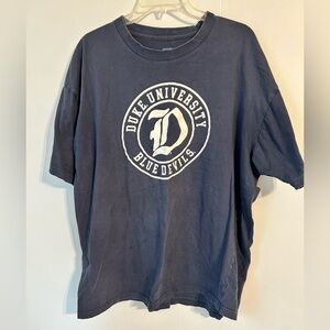 Men’s 2xl Duke University Blue Devils Navy T-Shirt‎